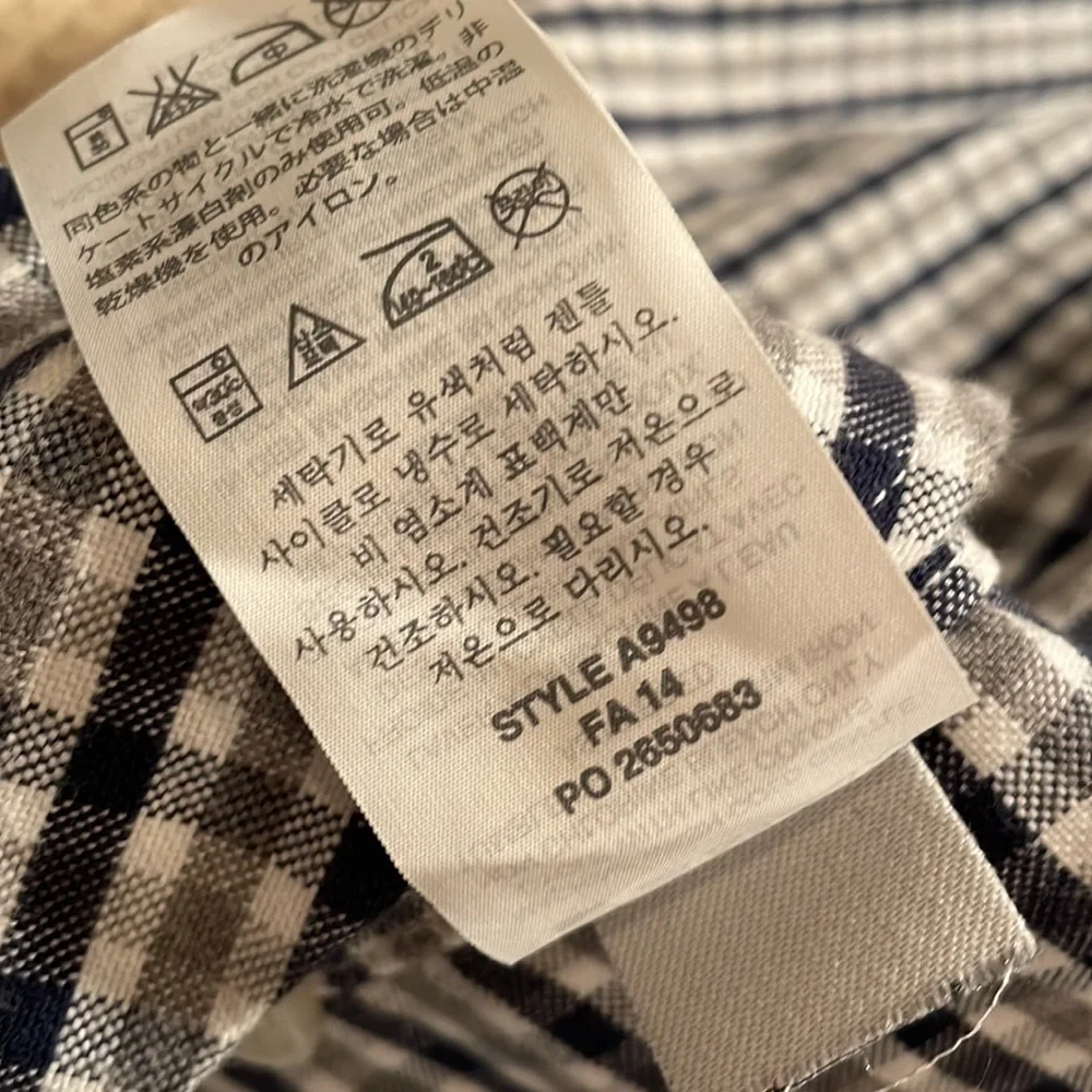 J. Crew Flannel